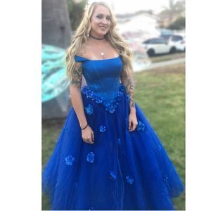 Handmade Blue Fairy Gown